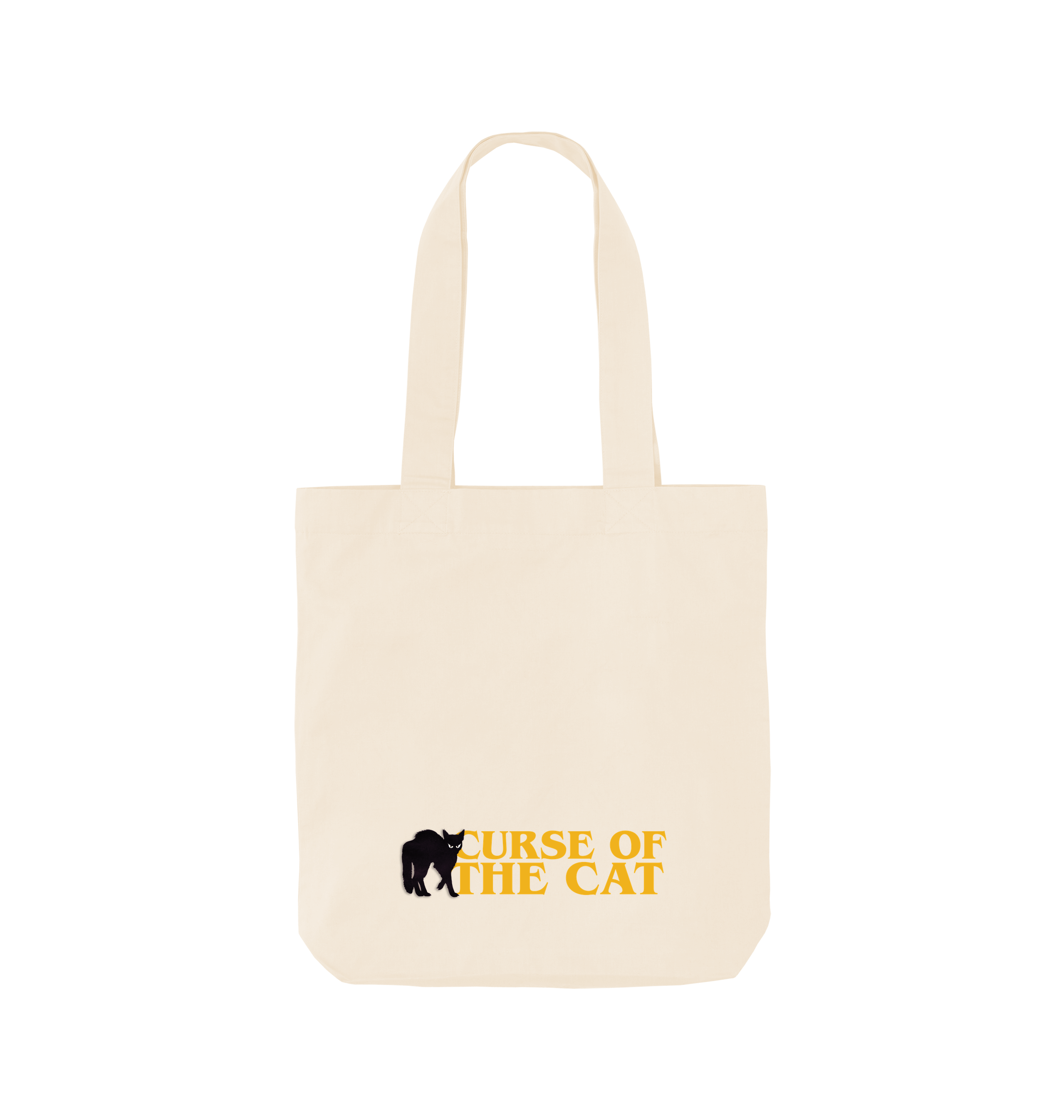 Natural Printed Bag Front