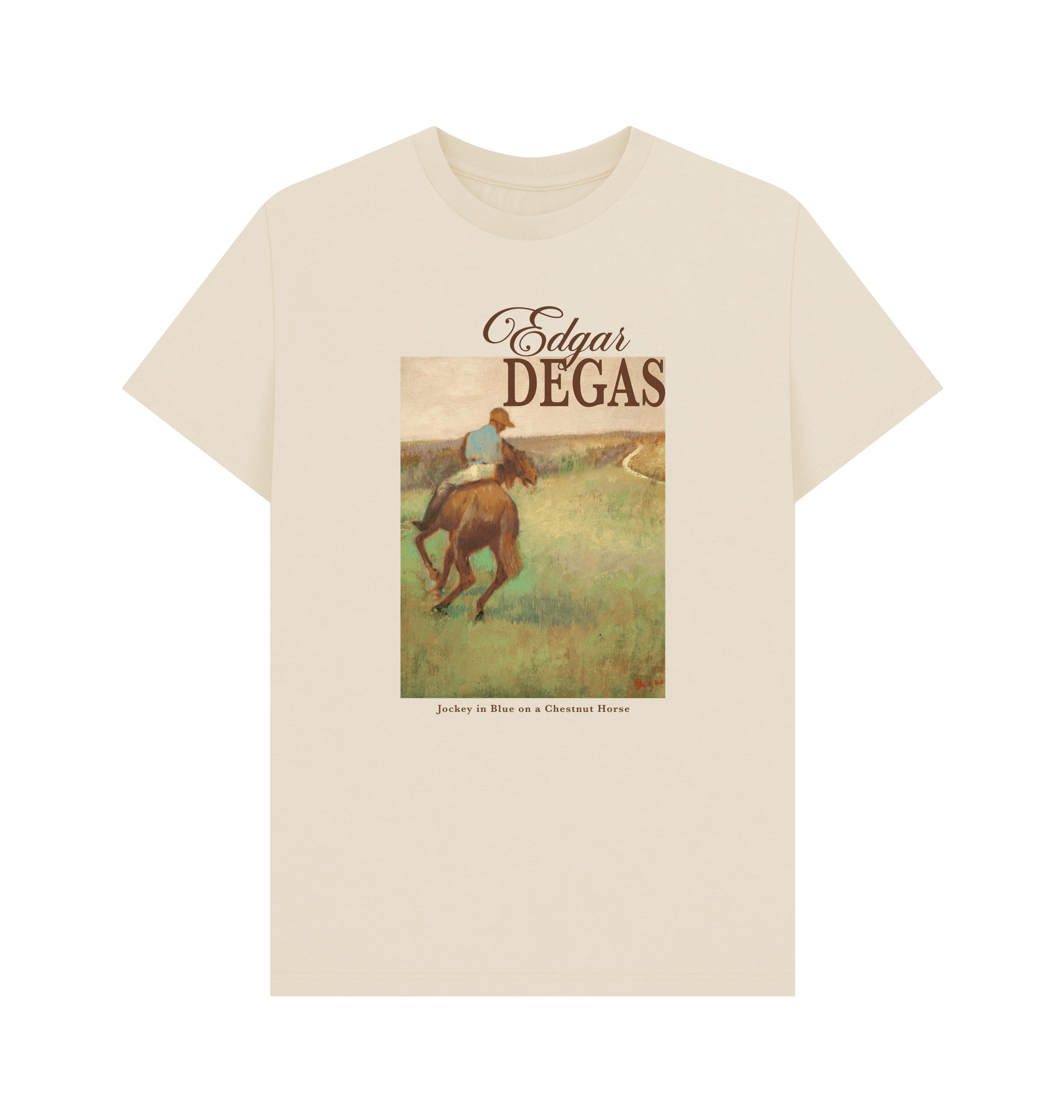 Oat Printed T-shirt Front