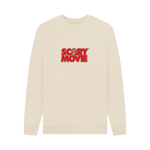 Oat Printed Sweater Front
