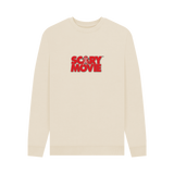 Oat Printed Sweater Front