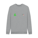 Light Heather Printed Sweater