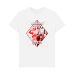 White Printed T-shirt Front