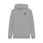 Light Heather Printed Hoody Front