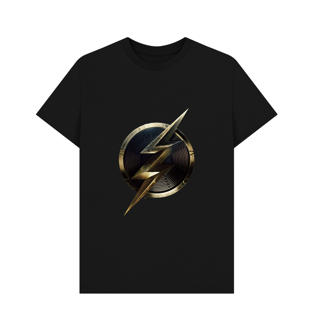 Black Printed T-shirt