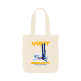 Natural Printed Bag Front