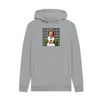 Light Heather Printed Hoody Front