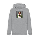 Light Heather Printed Hoody Front