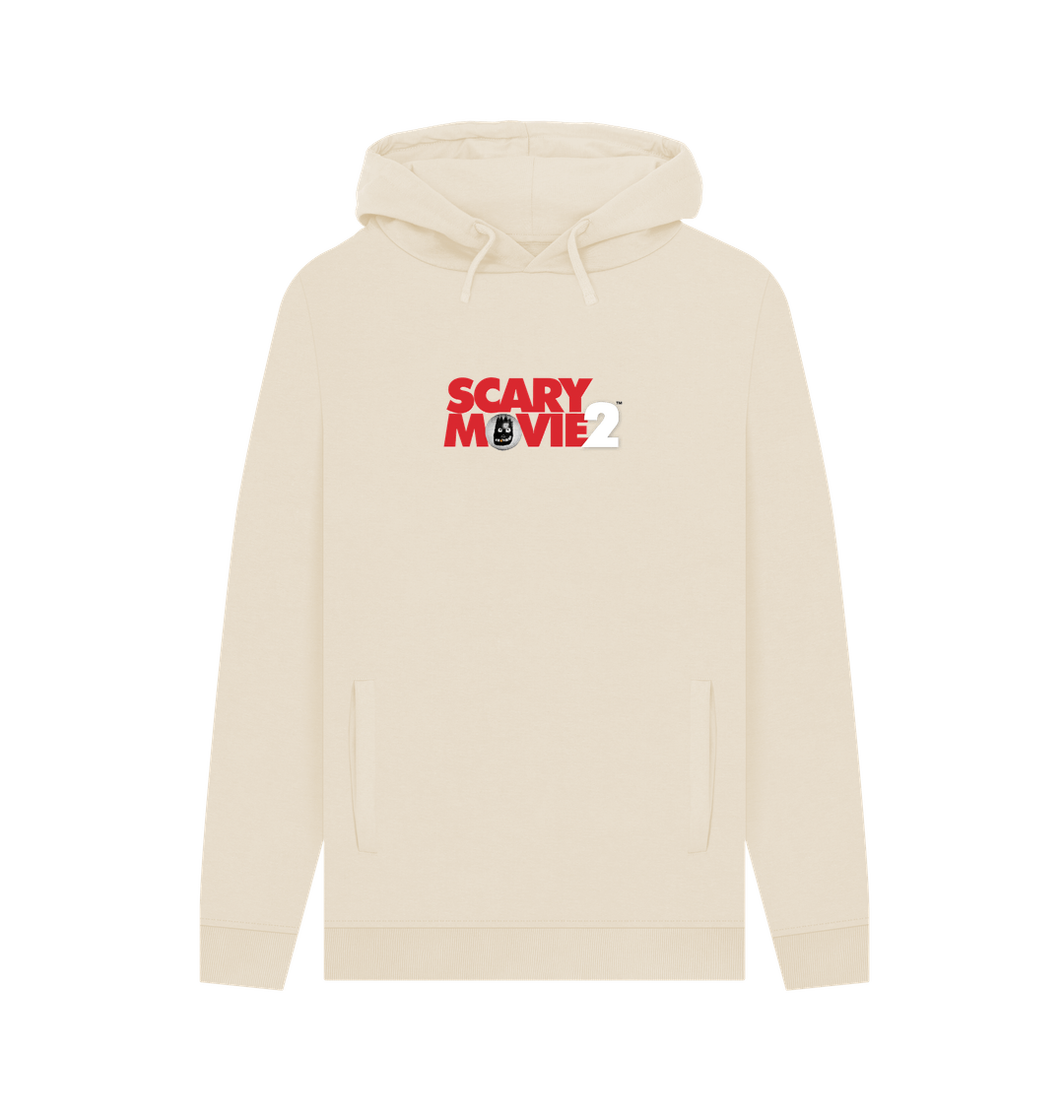 Oat Printed Hoody Front