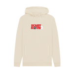 Oat Printed Hoody Front