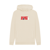 Oat Printed Hoody Front