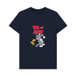 Navy Blue Printed T-shirt