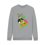 Light Heather Printed Sweater