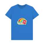 Bright Blue Printed T-shirt
