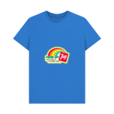 Bright Blue Printed T-shirt