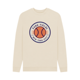 Oat Printed Sweater Front