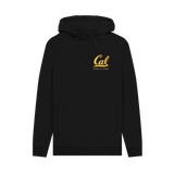 Black Printed Hoody Front