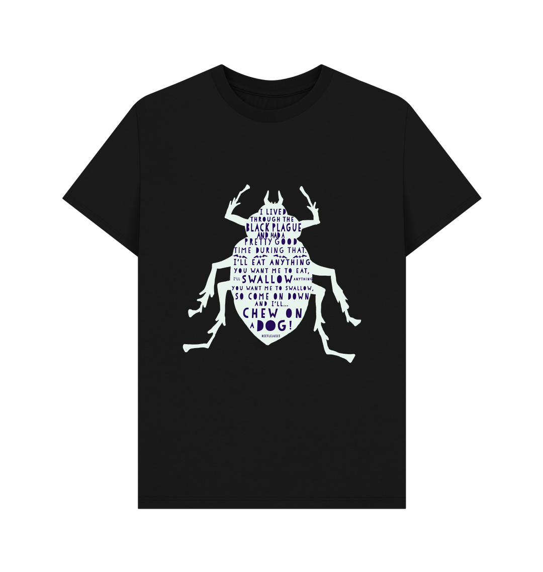 Black Printed T-shirt