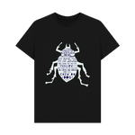 Black Printed T-shirt
