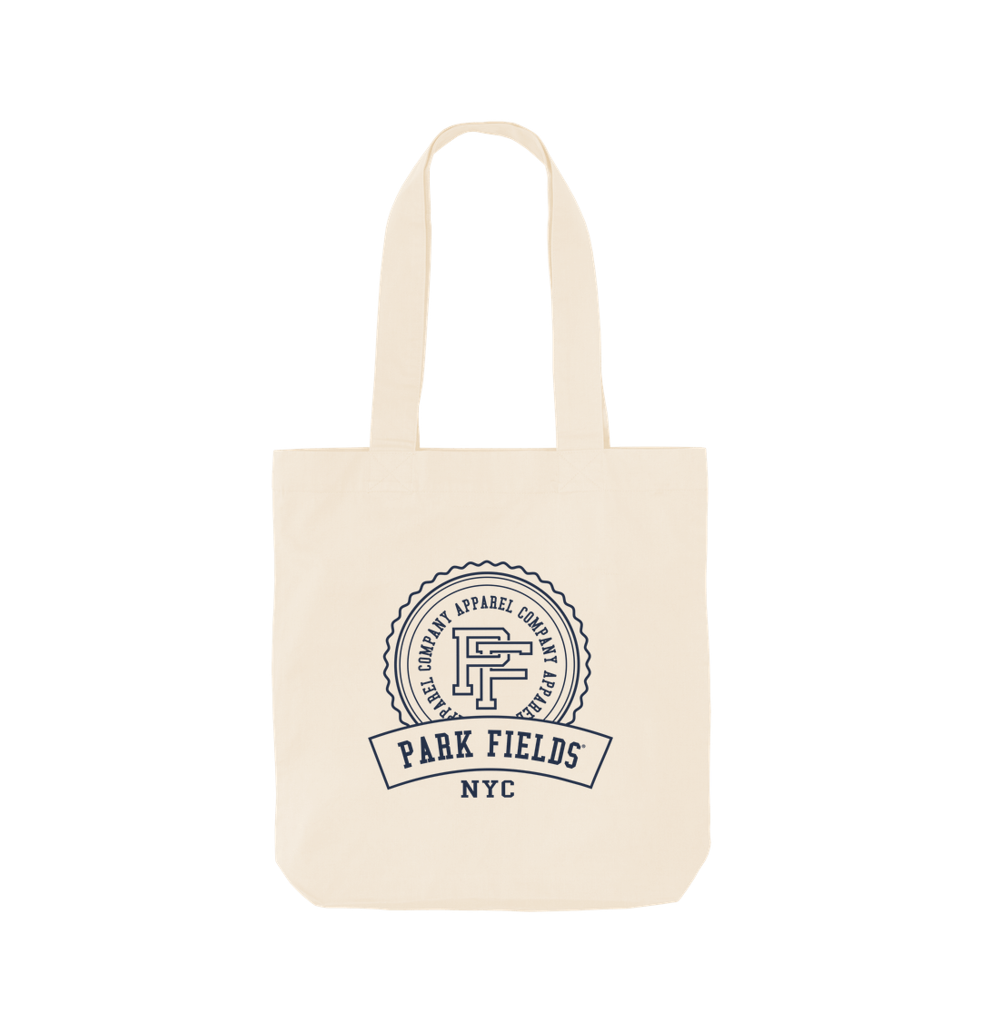 Natural Printed Bag Front