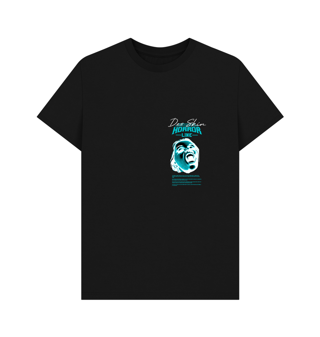 Black Printed T-shirt