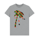 Athletic Grey Printed T-shirt