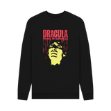 Black Printed Sweater Front