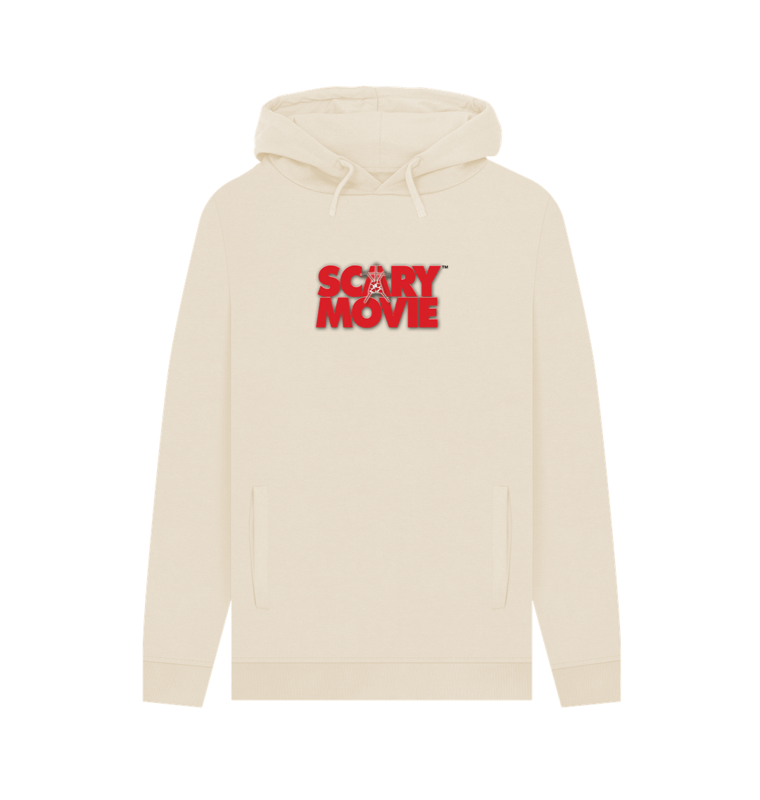 Oat Printed Hoody Front