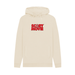 Oat Printed Hoody Front