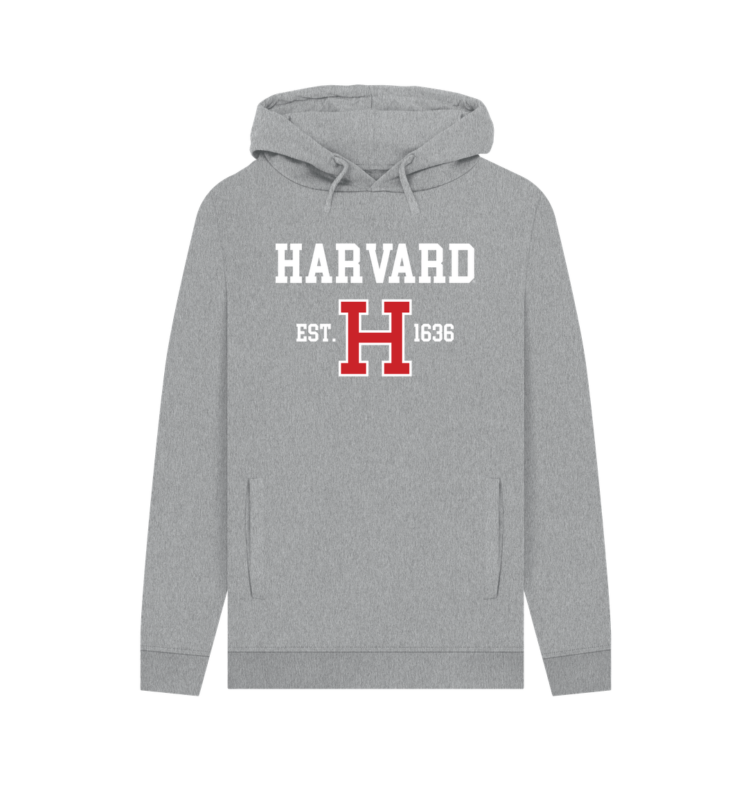 Light Heather Printed Hoody Front