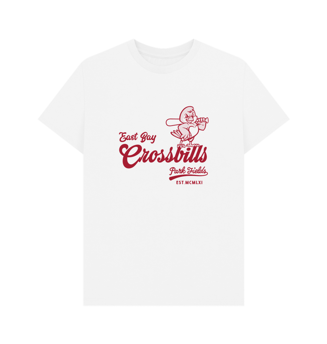 White Printed T-shirt