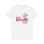 White Printed T-shirt