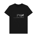 Black Printed T-shirt