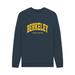 Navy Blue Printed Sweater