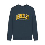 Navy Blue Printed Sweater