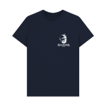 Navy Blue Printed T-shirt