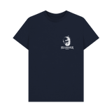 Navy Blue Printed T-shirt
