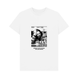 White Printed T-shirt