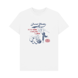 White Printed T-shirt Front
