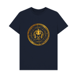Navy Blue Printed T-shirt