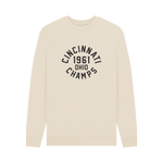 Oat Printed Sweater Front