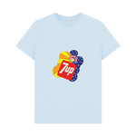 Sky Blue Printed T-shirt