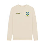 Oat Printed Sweater Front
