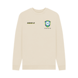 Oat Printed Sweater Front