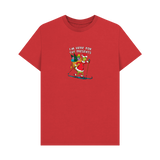 Red Printed T-shirt Front