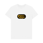 White Printed T-shirt Front