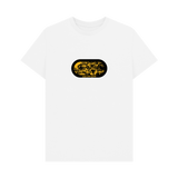 White Printed T-shirt Front