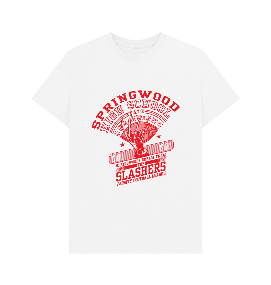 White Printed T-shirt