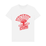 White Printed T-shirt