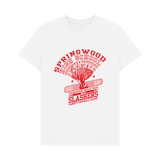 White Printed T-shirt