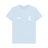 Sky Blue Printed T-shirt